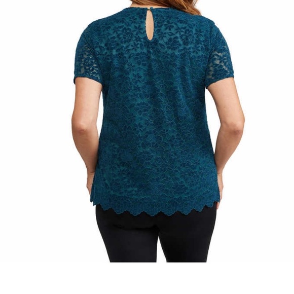 Teddi rose lace large blouse - Picture 3 of 8